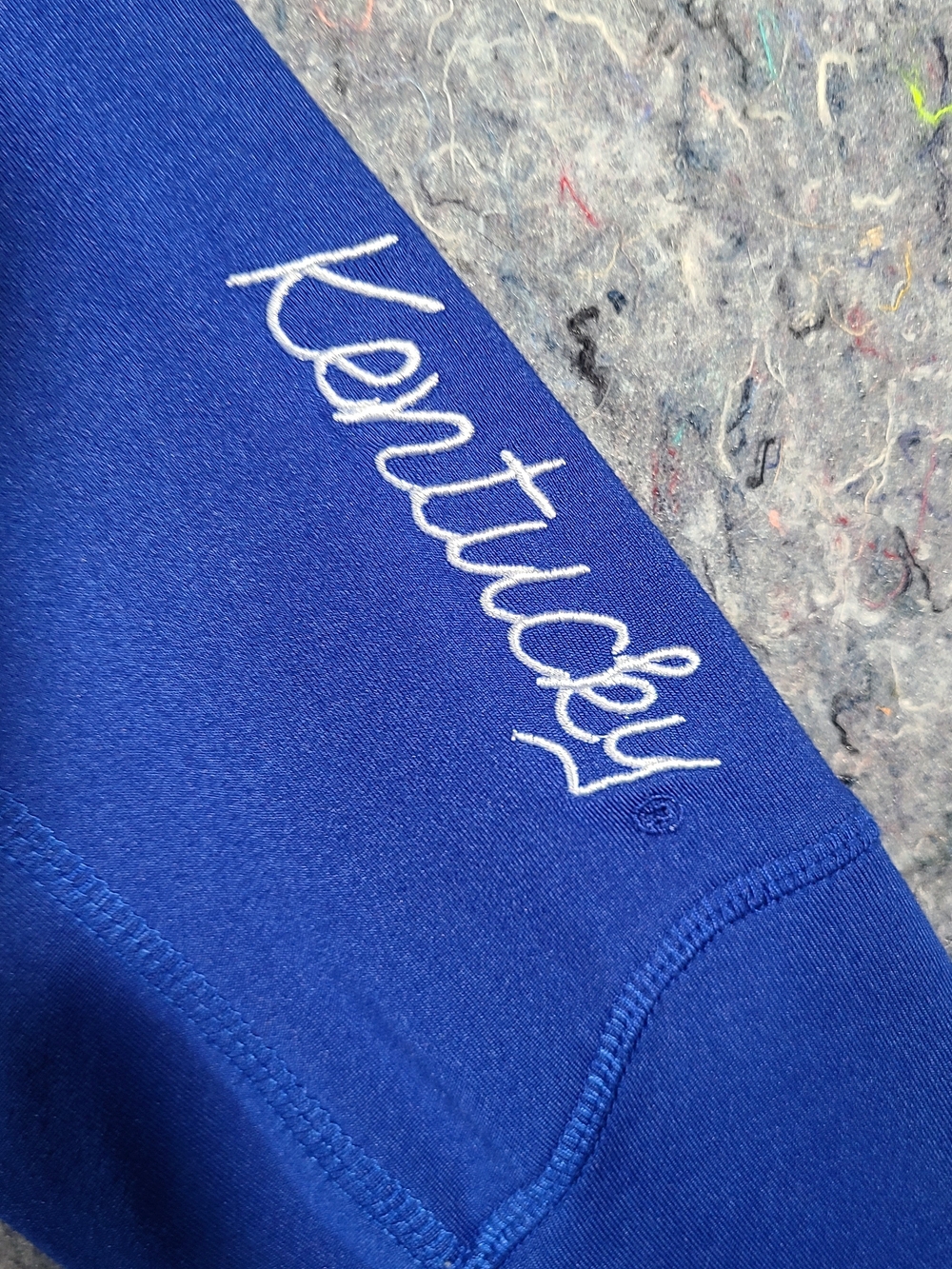 Colosseum Kentucky Wildcats UK Full Zip Performance Hoodie Large - Picture 3 of 8